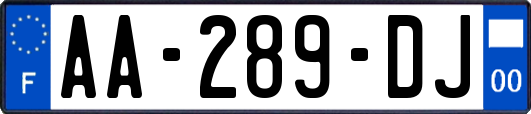 AA-289-DJ