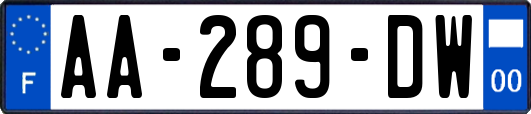 AA-289-DW