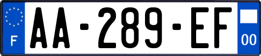 AA-289-EF