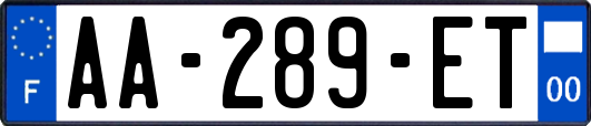 AA-289-ET