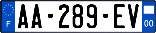 AA-289-EV