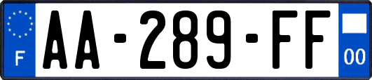 AA-289-FF