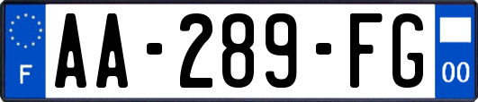 AA-289-FG