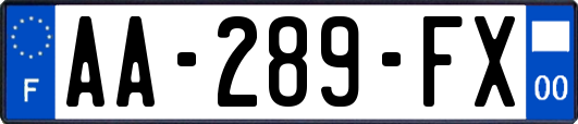 AA-289-FX