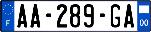 AA-289-GA