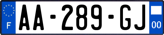 AA-289-GJ