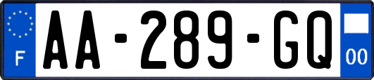 AA-289-GQ