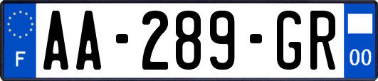 AA-289-GR