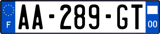 AA-289-GT