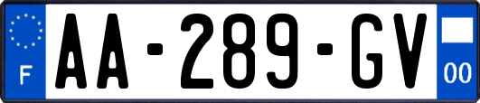 AA-289-GV