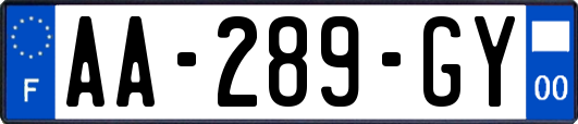 AA-289-GY