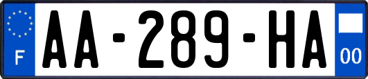 AA-289-HA