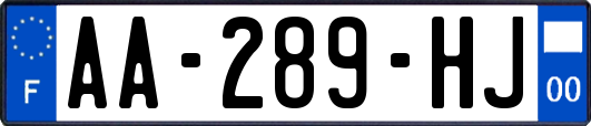 AA-289-HJ