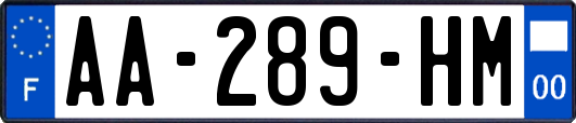 AA-289-HM