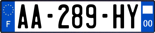 AA-289-HY