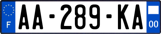 AA-289-KA