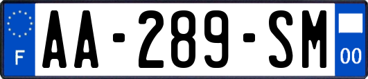 AA-289-SM