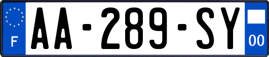 AA-289-SY