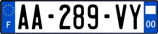 AA-289-VY