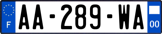 AA-289-WA