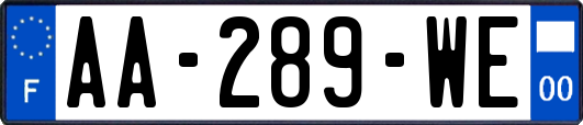 AA-289-WE