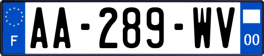 AA-289-WV