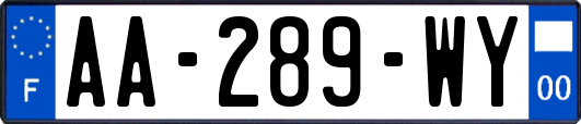 AA-289-WY