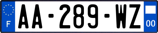 AA-289-WZ