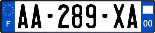 AA-289-XA