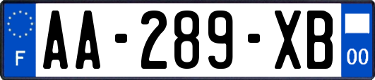 AA-289-XB