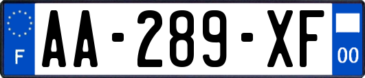 AA-289-XF