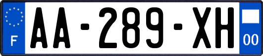 AA-289-XH