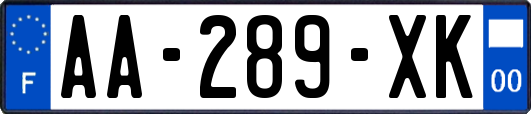 AA-289-XK