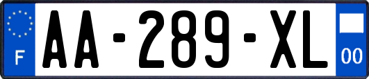 AA-289-XL