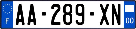 AA-289-XN