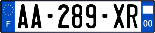 AA-289-XR