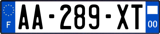 AA-289-XT