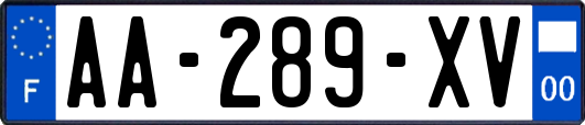 AA-289-XV