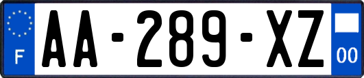 AA-289-XZ