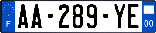 AA-289-YE