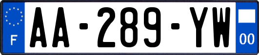 AA-289-YW