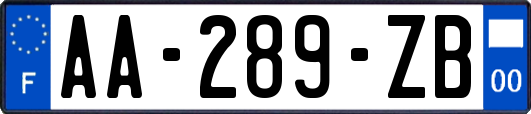 AA-289-ZB