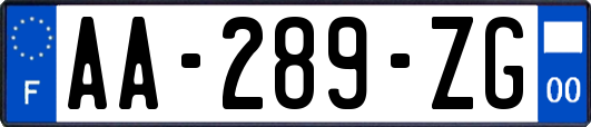 AA-289-ZG