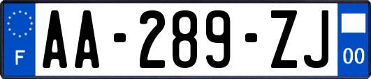 AA-289-ZJ