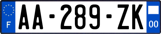 AA-289-ZK