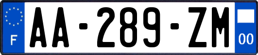 AA-289-ZM