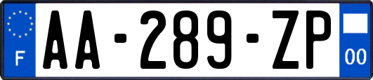 AA-289-ZP