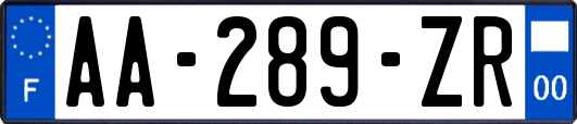 AA-289-ZR