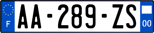 AA-289-ZS