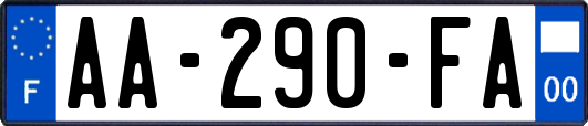 AA-290-FA